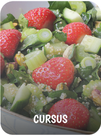 Blauwe smoothie bowl