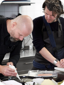 Blauwe smoothie bowl