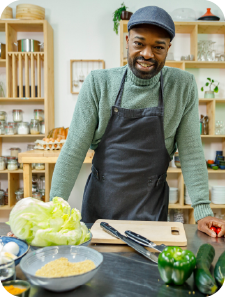 Gevulde Italiaanse salade