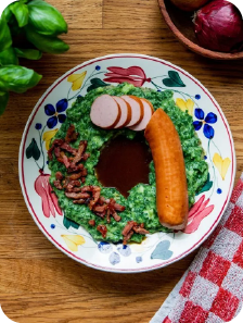 hollandse boerenkool stamppot